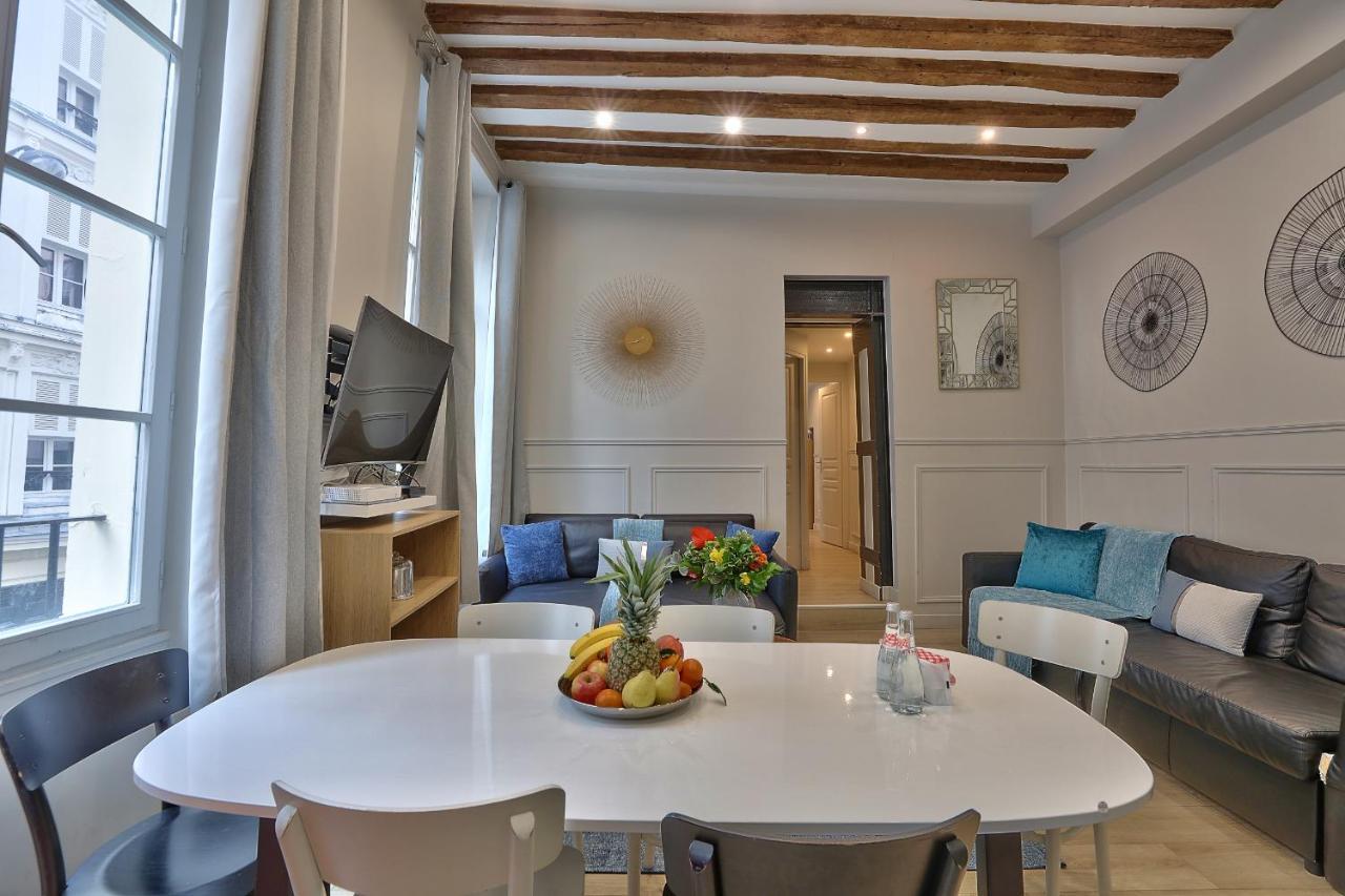 Apartament 44-Cosy Flat Montorgueil Paryż Zewnętrze zdjęcie