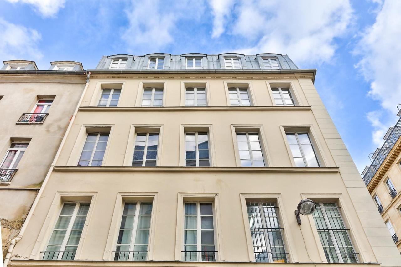 Apartament 44-Cosy Flat Montorgueil Paryż Zewnętrze zdjęcie