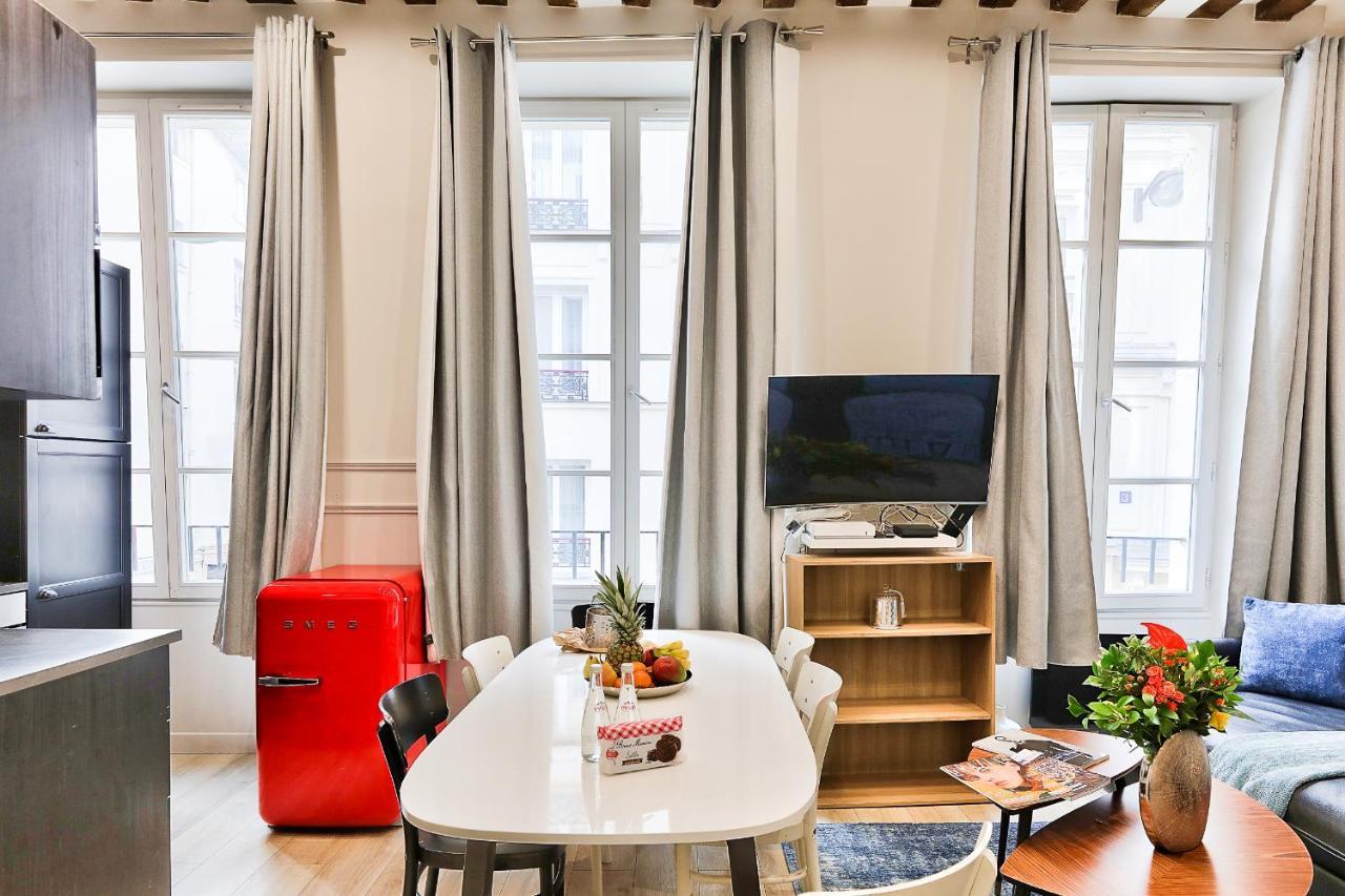 Apartament 44-Cosy Flat Montorgueil Paryż Zewnętrze zdjęcie