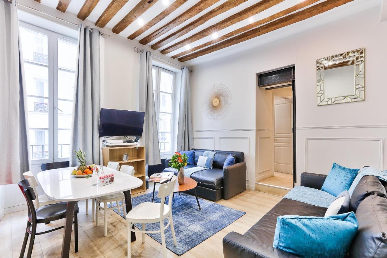 Apartament 44-Cosy Flat Montorgueil Paryż Zewnętrze zdjęcie