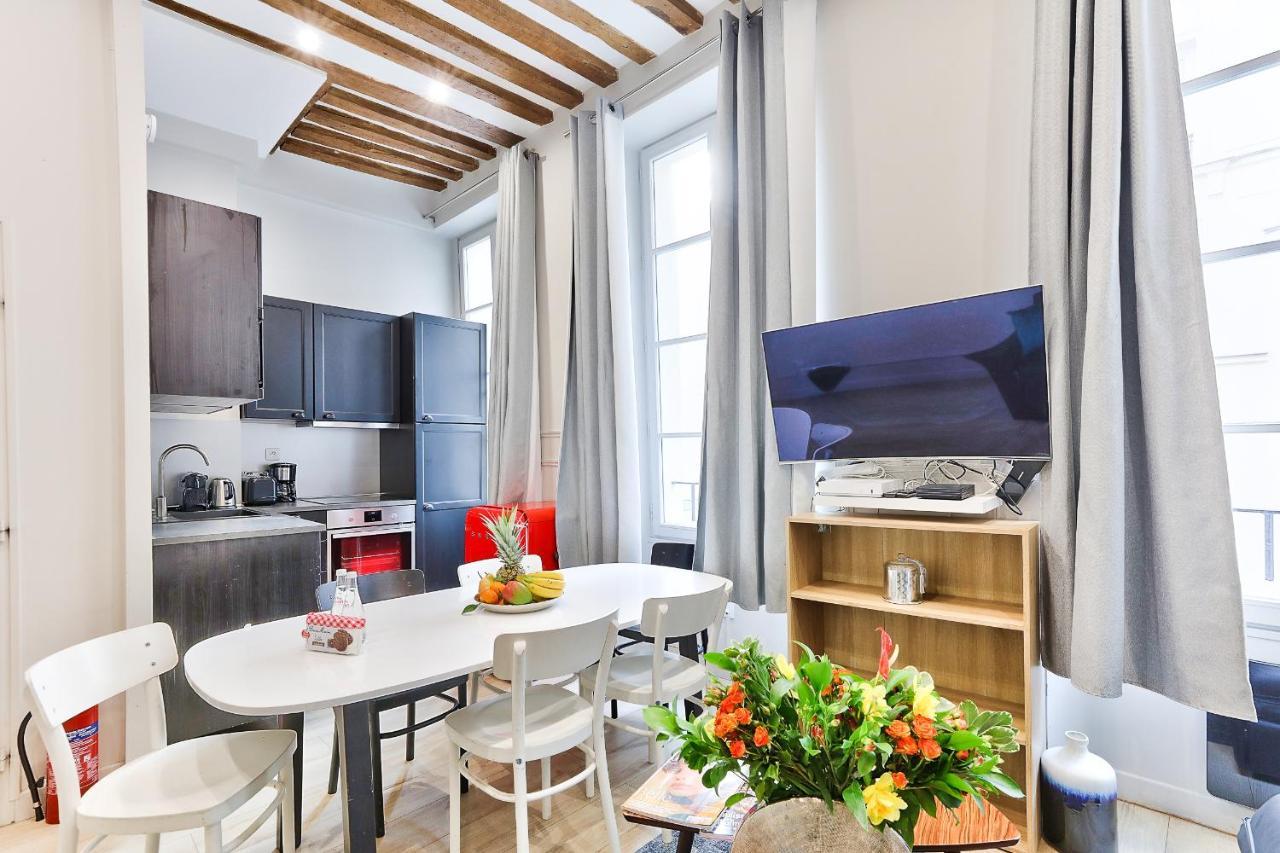 Apartament 44-Cosy Flat Montorgueil Paryż Zewnętrze zdjęcie