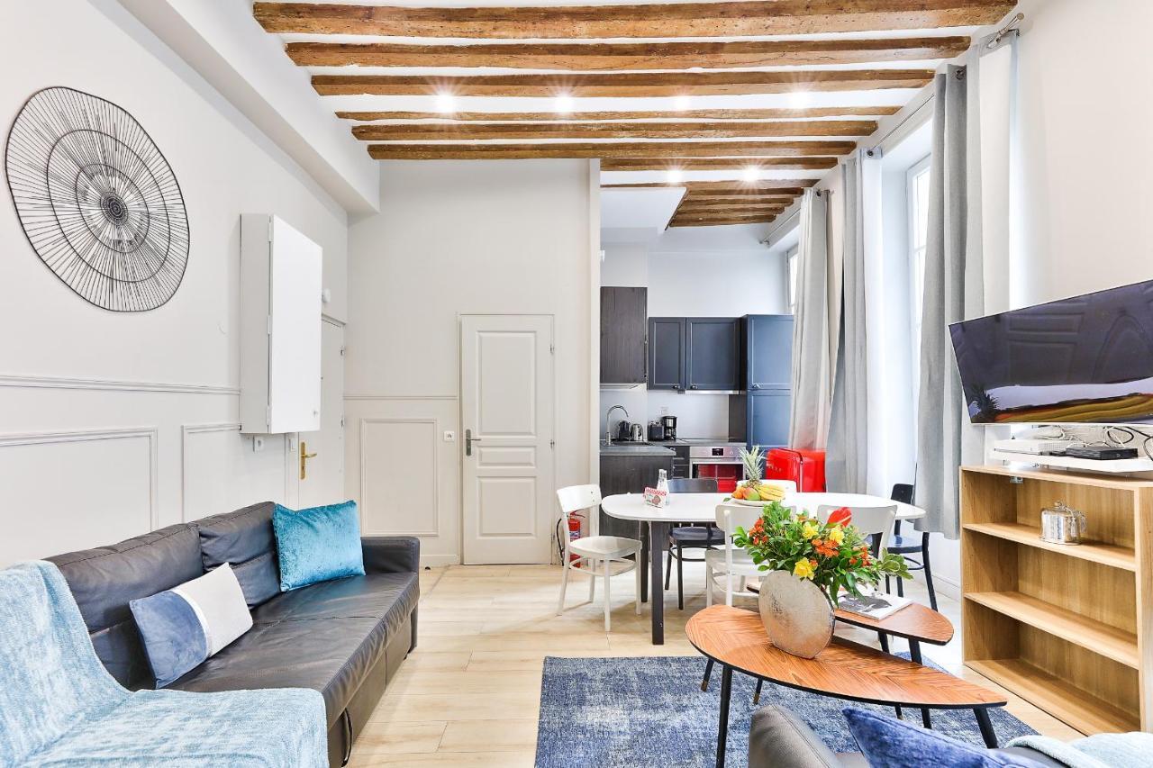 Apartament 44-Cosy Flat Montorgueil Paryż Zewnętrze zdjęcie