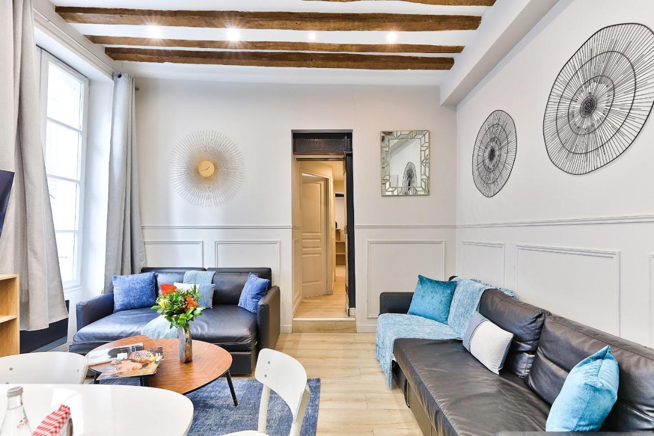 Apartament 44-Cosy Flat Montorgueil Paryż Zewnętrze zdjęcie